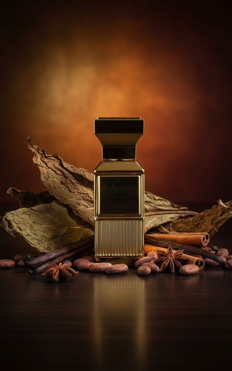 Chogan Luxury 117 with Warm Opulent Background