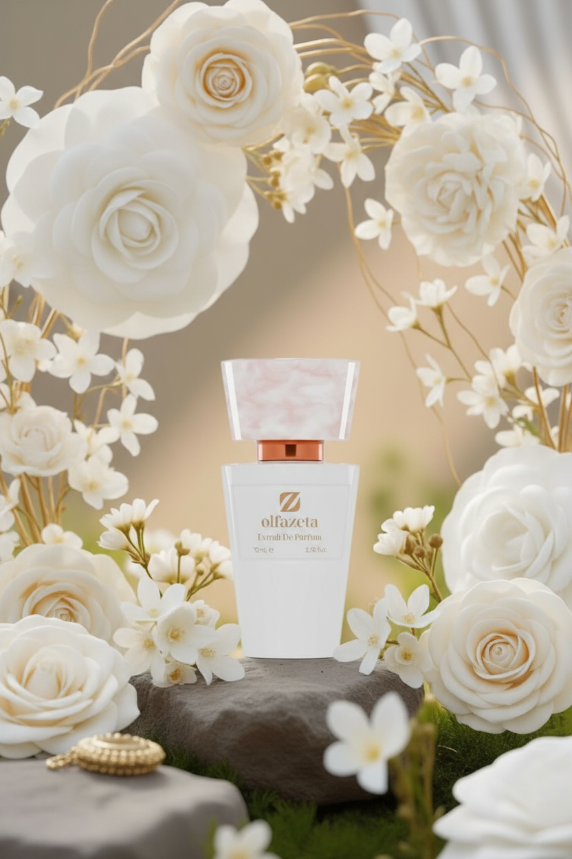 Chogan 051 with Elegant Floral Background