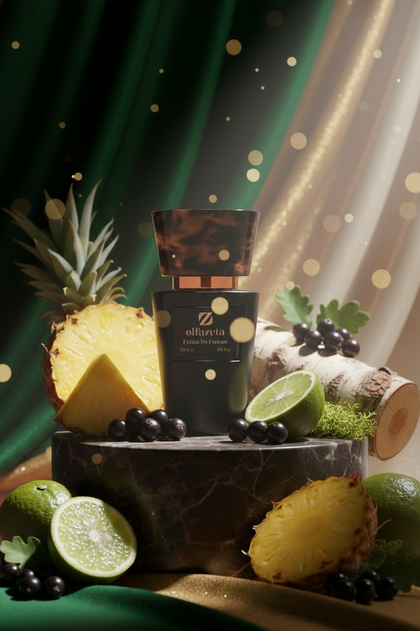 Chogan 068 with Luxurious Fruity-Woody Background