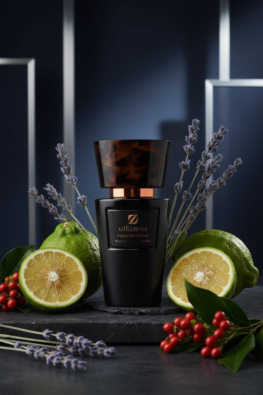 Chogan 094 with Masculine Botanical Background