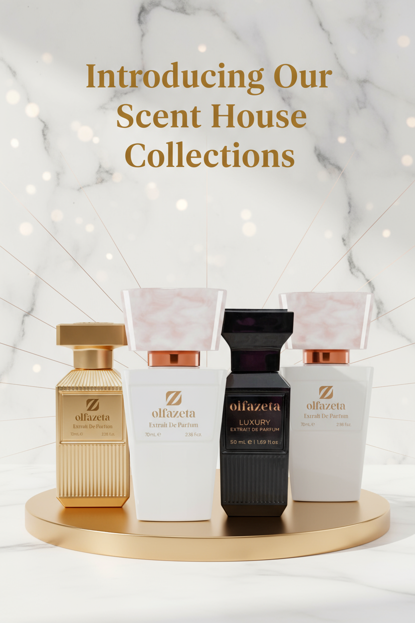 Introducing Our Chogan Scent House Collections